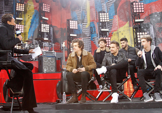 One Direction, Good Morning America, GMA One Direction, Good Morning America, GMA